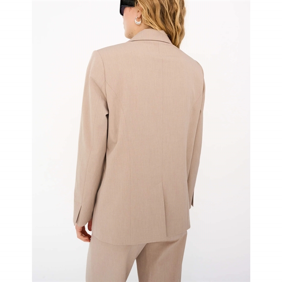 Ivy Copenhagen Andrea Essential Blazer, Beige